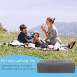 NNECW 4-IN-1 Baby Portacot with Carry Bag & Foldable Bassinet