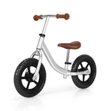 NNECW Kids No Pedal Training Bicycle with Adjustable Handlebar and Seat
