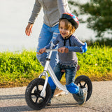 NNECW Kids No Pedal Training Bicycle with Adjustable Handlebar and Seat
