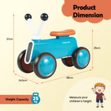 NNECW Baby Balance Bike without Pedal for 10-24 Months