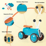 NNECW Baby Balance Bike without Pedal for 10-24 Months