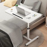 NNETM Portable Adjustable Bedside Computer Table