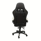 NNETM Ultimate Gaming Throne: Reclining High Back PU Leather Gaming Chair with Ergonomic Design and Memory Foam Cushion