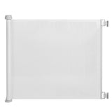 NNECW Baby Safety Gate Gate Retractable Mesh for Kids and Pets