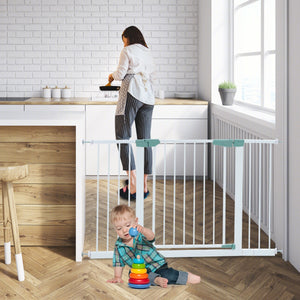 NNECW 70-119CM Adjustable Baby Safety Gate