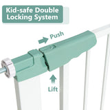 NNECW 70-119CM Adjustable Baby Safety Gate