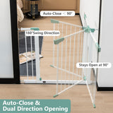 NNECW 70-119CM Adjustable Baby Safety Gate