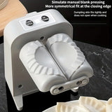 NNETM Rechargeable Electric Dumpling Maker - Effortless Dumpling Creation Anywhere