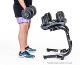 NNEDPE Powertrain Adjustable Dumbbells Stand