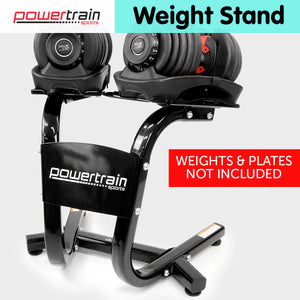 NNEDPE Powertrain Adjustable Dumbbells Stand