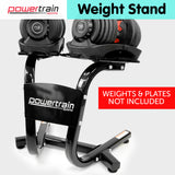 NNEDPE Powertrain Adjustable Dumbbells Stand