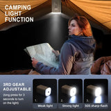 NNETM Khaki Portable Wireless Electric Air Pump