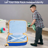 NNECW Kids Luggage Set with 4 Multidirectional wheels for Travel