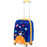 NNECW Kids Luggage Set with 4 Multidirectional wheels for Travel
