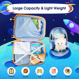 NNECW Kids Luggage Set with 4 Multidirectional wheels for Travel