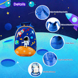 NNECW Kids Luggage Set with 4 Multidirectional wheels for Travel