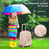 NNECW Luggage Set with Safe Material for Kids