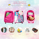 NNECW Luggage Set with Safe Material for Kids