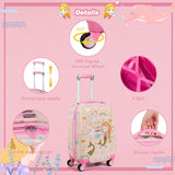 NNECW Luggage Set with Safe Material for Kids