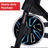NNEDPE PowerTrain RX-600 Exercise Spin Bike Cardio Cycle - Blue