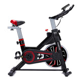 NNEDPE Powertrain RX-600 Exercise Spin Bike Cardio Cycle - Red