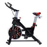 NNEDPE Powertrain RX-600 Exercise Spin Bike Cardio Cycle - Red