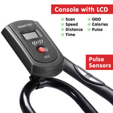 NNEDPE Powertrain RX-600 Exercise Spin Bike Cardio Cycle - Red