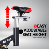 NNEDPE Powertrain RX-900 Exercise Spin Bike Cardio Cycling - Red