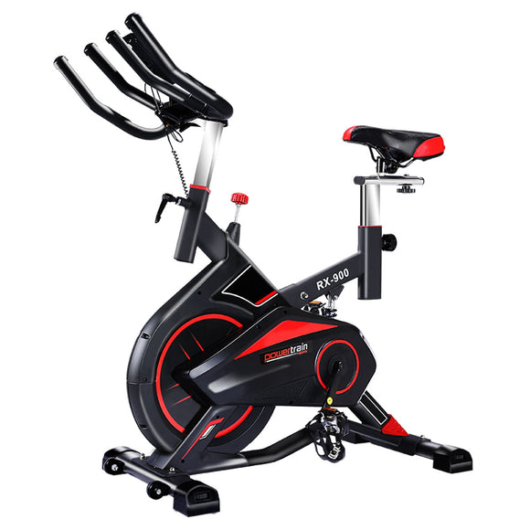 NNEDPE Powertrain RX-900 Exercise Spin Bike Cardio Cycling - Red