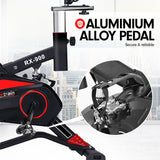NNEDPE Powertrain RX-900 Exercise Spin Bike Cardio Cycling - Red