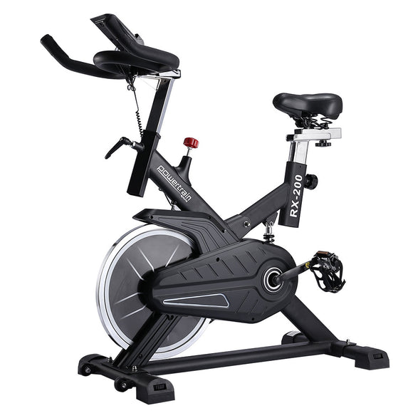 NNEDPE Powertrain RX-200 Exercise Spin Bike Cardio Cycling - Black