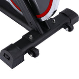 NNEDPE Powertrain RX-200 Exercise Spin Bike Cardio Cycling - Red