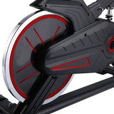 NNEDPE Powertrain RX-200 Exercise Spin Bike Cardio Cycling - Red