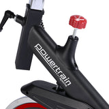 NNEDPE Powertrain RX-200 Exercise Spin Bike Cardio Cycling - Red