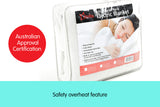 NNEDPE Stella Fleece Electric 9 Level Heated Settings Blanket - Queen