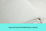 NNEDPE Stella Fleece Electric 9 Level Heated Settings Blanket - Queen