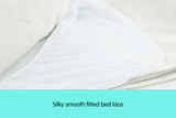 NNEDPE Stella Fleece Electric 9 Level Heated Settings Blanket - Queen