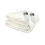 NNEDPE Stella Fleece 9 Level Heated Settings Electric Blanket - King