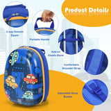 NNECW 2 Pieces Kids Luggage Set with Wheels for Children