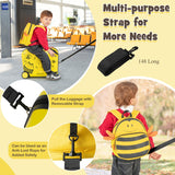 NNECW 2 PC Kids Luggage Set with Spinner Wheels for Boys & Girls