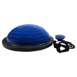 NNEDPE Powertrain Fitness Yoga Ball Home Gym Workout Balance Trainer Blue