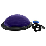 NNEDPE Powertrain Fitness Yoga Ball Home Gym Workout Balance Trainer Purple