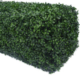 NNEDSZ Boxwood Hedge UV Resistant 25cm High 100cm Long