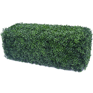 NNEDSZ Boxwood Hedge UV Resistant 25cm High 100cm Long