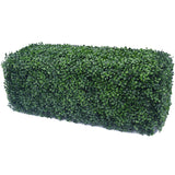 NNEDSZ Boxwood Hedge UV Resistant 25cm High 100cm Long