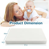 NNECW Baby Bed Mattress Playard Pad with Removable Cover
