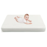 NNECW Baby Bed Mattress Playard Pad with Removable Cover
