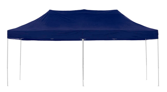 NNEDPE Gazebo Tent Marquee 3x6m PopUp Outdoor Wallaroo Blue