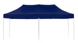 NNEDPE Gazebo Tent Marquee 3x6m PopUp Outdoor Wallaroo Blue