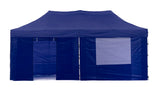 NNEDPE Gazebo Tent Marquee 3x6m PopUp Outdoor Wallaroo Blue